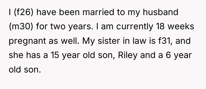 I (f26) have been married to my husband (m30) for...
