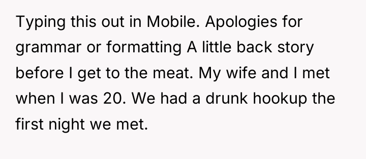 Typing this out in Mobile. Apologies for grammar or formatting...