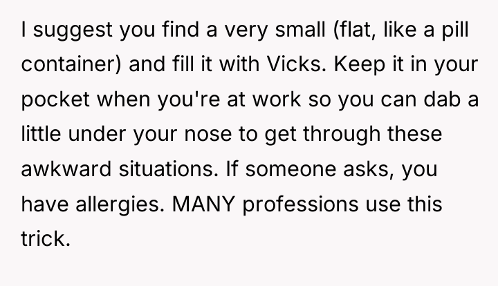 I suggest you find a very small (flat, like a...