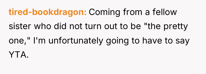 tired-bookdragon Coming from a fellow sister who did not turn...