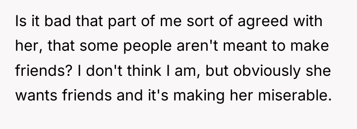 Is it bad that part of me sort of agreed...