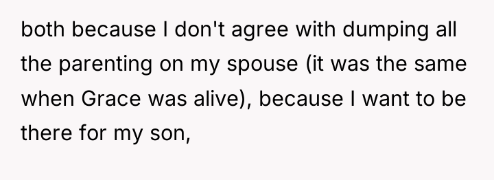 both because I don't agree with dumping all the parenting...