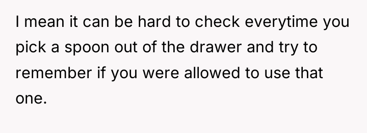 I mean it can be hard to check everytime you...