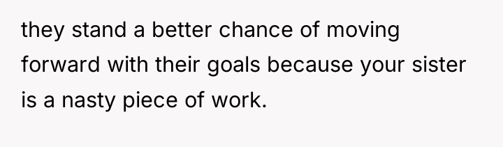 they stand a better chance of moving forward with their...