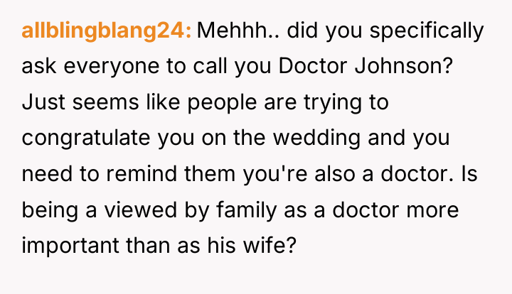 allblingblang24 Mehhh.. did you specifically ask everyone to call you...