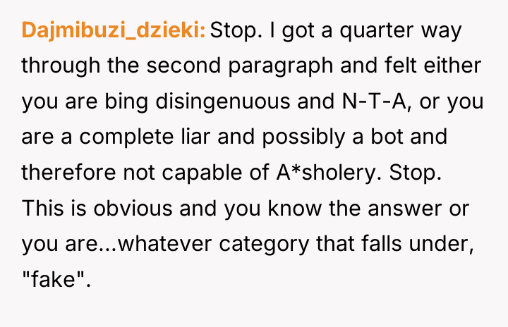 Dajmibuzi_dzieki Stop. I got a quarter way through the second...