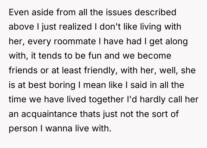 Even aside from all the issues described above I just...