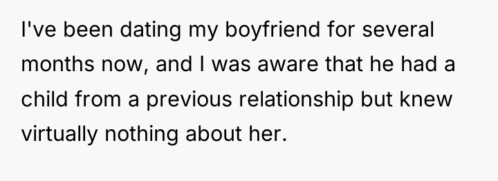 I've been dating my boyfriend for several months now, and...
