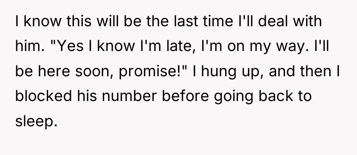 I know this will be the last time I'll deal...
