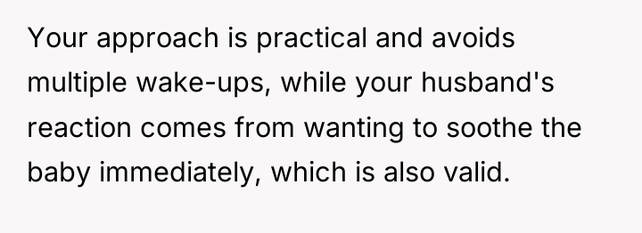 Your approach is practical and avoids multiple wake-ups, while your...