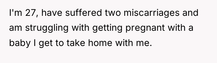 I'm 27, have suffered two miscarriages and am struggling with...