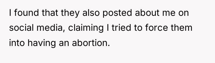 I found that they also posted about me on social...