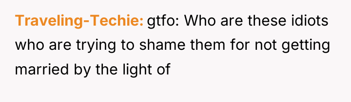 Traveling-Techie gtfo: Who are these idiots who are trying to...