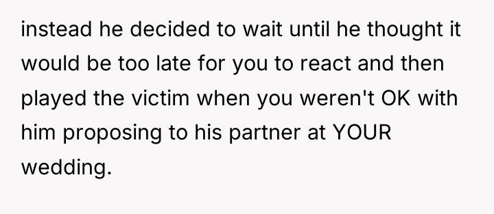 instead he decided to wait until he thought it would...