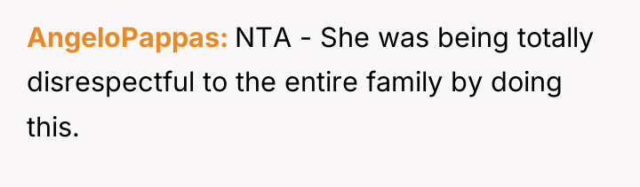 AngeloPappas NTA - She was being totally disrespectful to the...