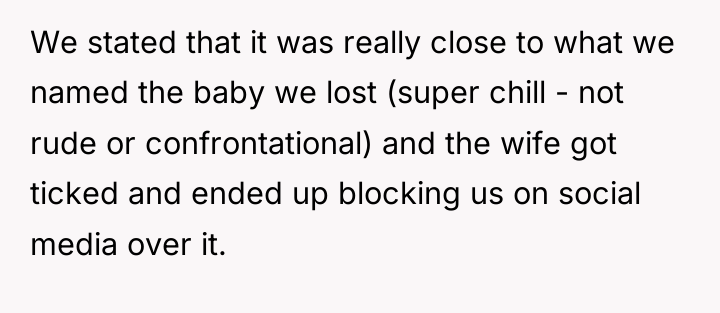 We stated that it was really close to what we...