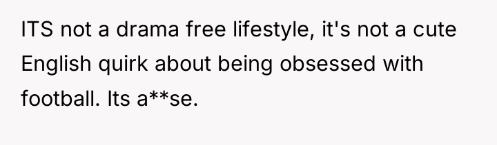 ITS not a drama free lifestyle, it's not a cute...
