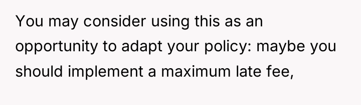 You may consider using this as an opportunity to adapt...