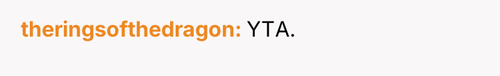 theringsofthedragon YTA.