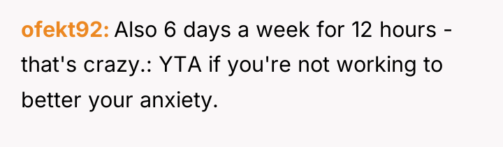 ofekt92 Also 6 days a week for 12 hours -...
