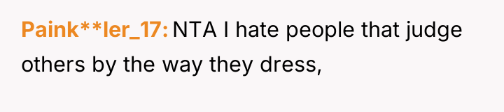 Paink**ler_17 NTA I hate people that judge others by the...