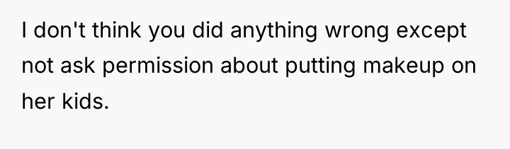 I don't think you did anything wrong except not ask...