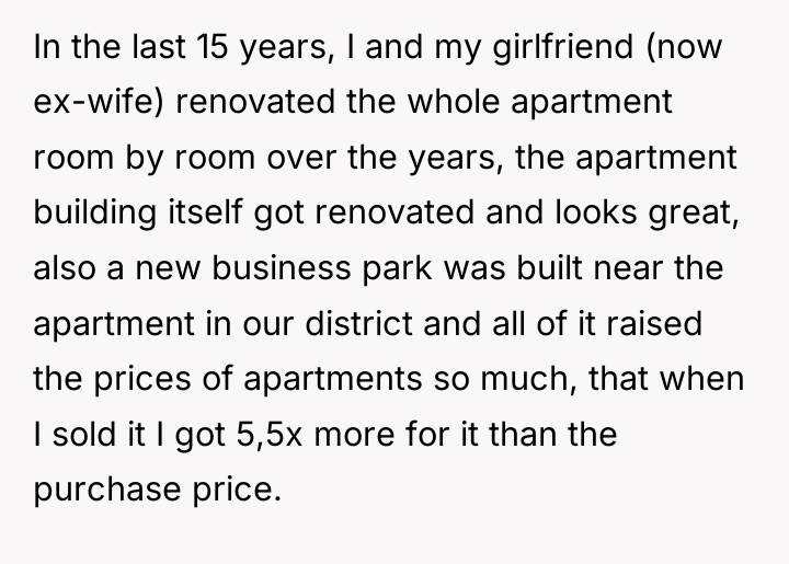 In the last 15 years, I and my girlfriend (now...
