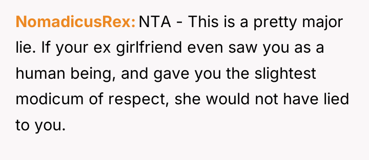 NomadicusRex NTA - This is a pretty major lie. If...