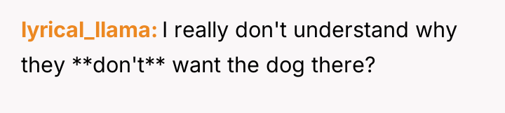 lyrical_llama I really don't understand why they **don't** want the...