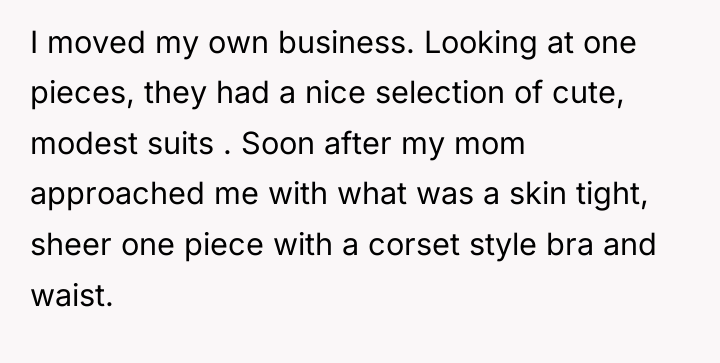 I moved my own business. Looking at one pieces, they...