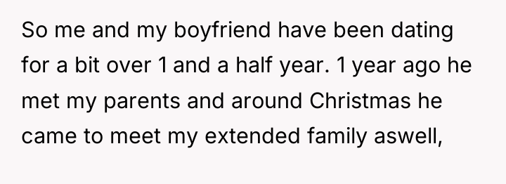 So me and my boyfriend have been dating for a...