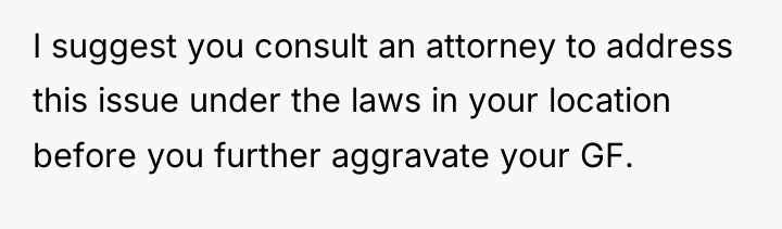 I suggest you consult an attorney to address this issue...