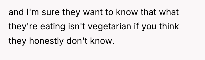and I'm sure they want to know that what they're...