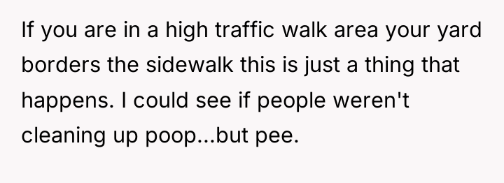 If you are in a high traffic walk area your...