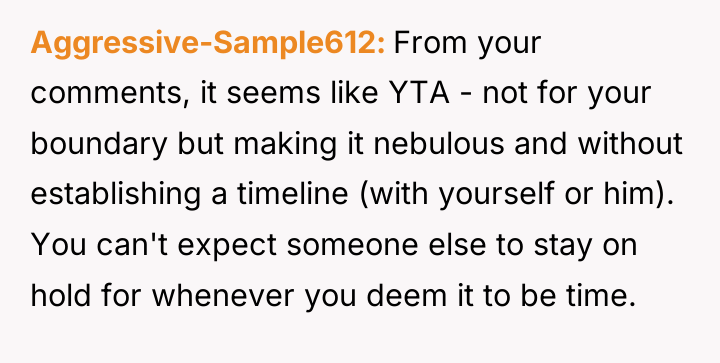 Aggressive-Sample612 From your comments, it seems like YTA - not...