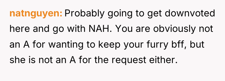 natnguyen Probably going to get downvoted here and go with...