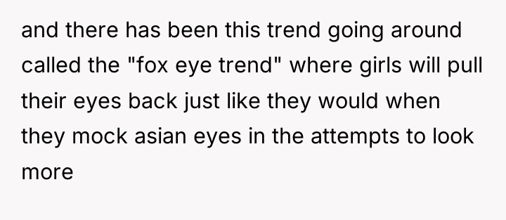 and there has been this trend going around called the...