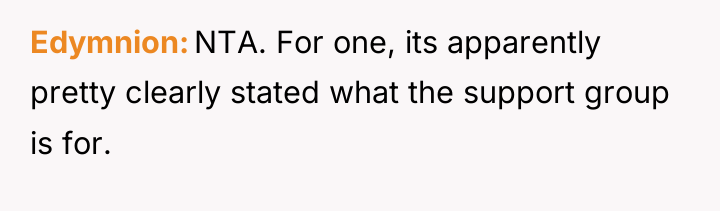 Edymnion NTA. For one, its apparently pretty clearly stated what...
