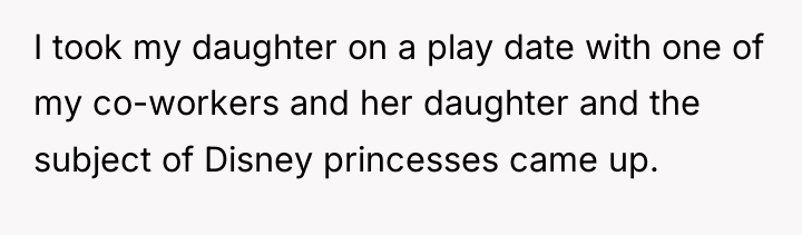 I took my daughter on a play date with one...