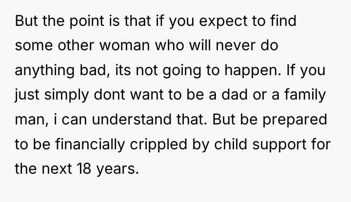 But the point is that if you expect to find...