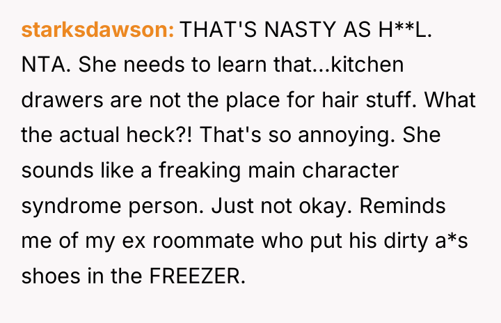 starksdawson THAT'S NASTY AS H**L. NTA. She needs to learn...