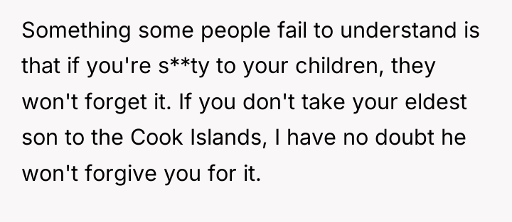 Something some people fail to understand is that if you're...