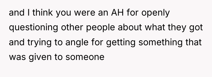 and I think you were an AH for openly questioning...