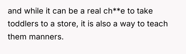 and while it can be a real ch**e to take...