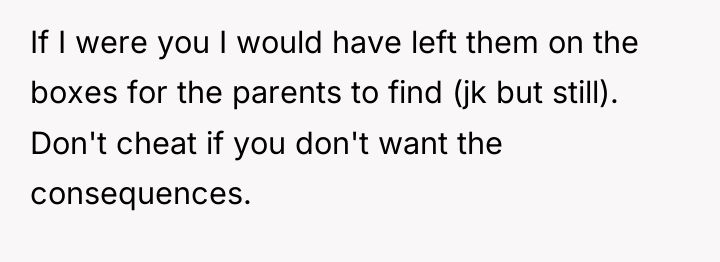 If I were you I would have left them on...