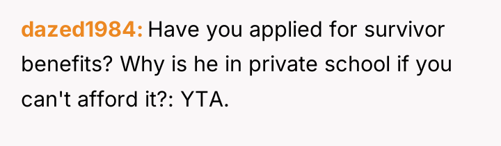 dazed1984 Have you applied for survivor benefits? Why is he...