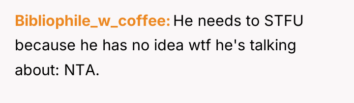 Bibliophile_w_coffee He needs to STFU because he has no idea...