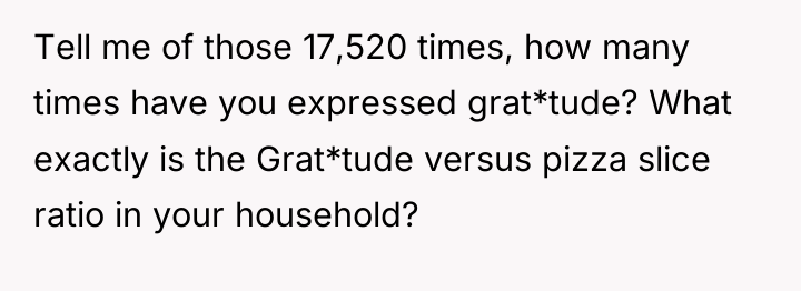 Tell me of those 17,520 times, how many times have...