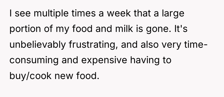 I see multiple times a week that a large portion...