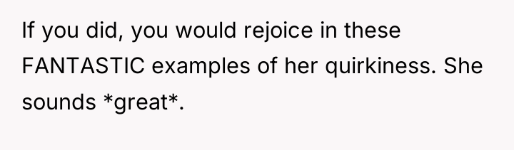If you did, you would rejoice in these FANTASTIC examples...